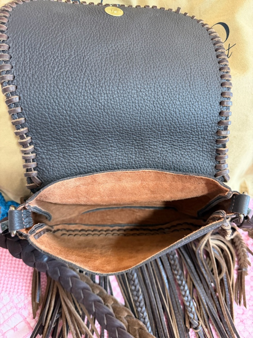 Vintage Boho Bag Journey ✨🤎 - Picture 8 of 12